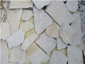 White Sandstone Crazy Stone Random Shape