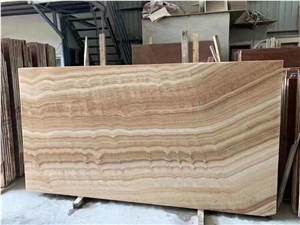 Wood Grain Onyx Jade Brown Construction Stone