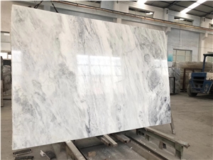 Yabo White Marble for Wall and Floor Covering