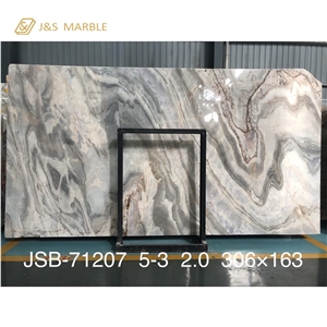 Yinxun Palissandro Light Grey Marble Slabs Price
