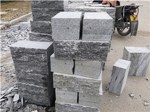 Landscape Black Zebrano Granite Ash Wood Building Wall Bricks
