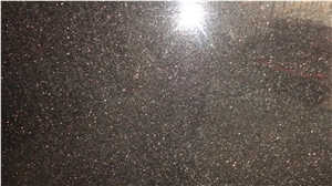 Black Galaxy Granite Slabs & Tiles