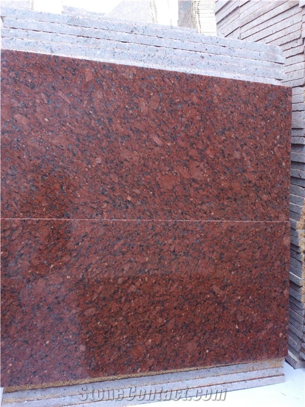 Imperial Red Granites Tiles & Slabs