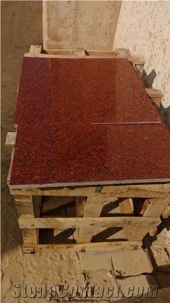Imperial Red Granites Tiles & Slabs