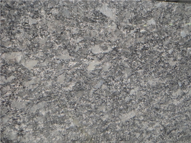 Steel Grey Granite Tiles, Slabs