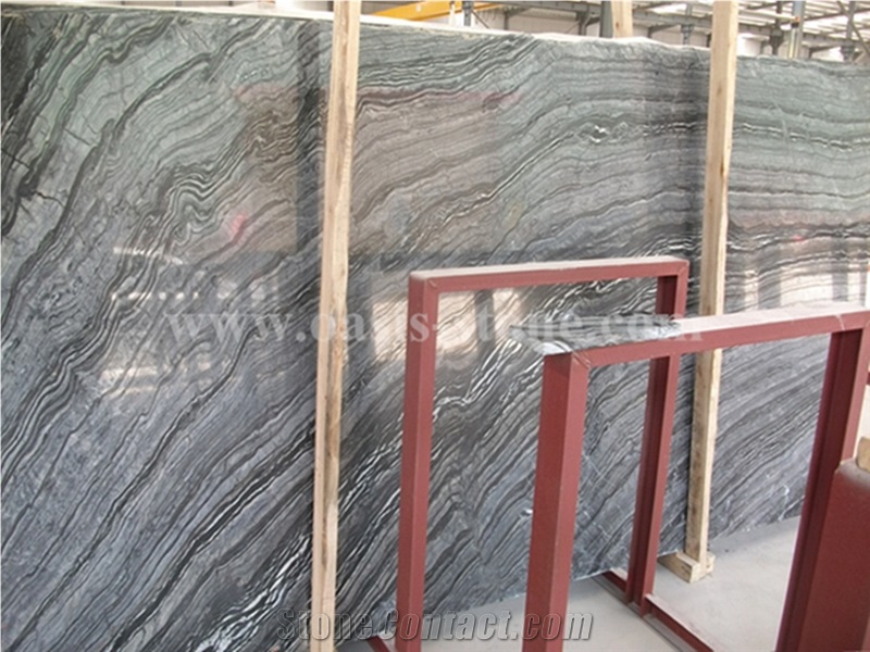 Antique Black Forest Marble for Floor / Wall