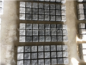China Popular Cheap Mix Granite Cube Stone Pavers