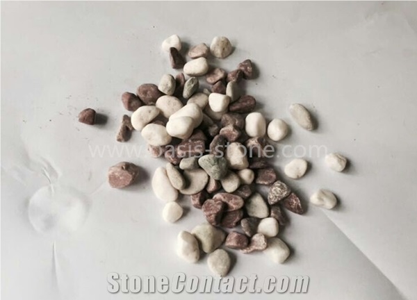 Mix Color Polished Pebble Stone, Colorful Pebbles