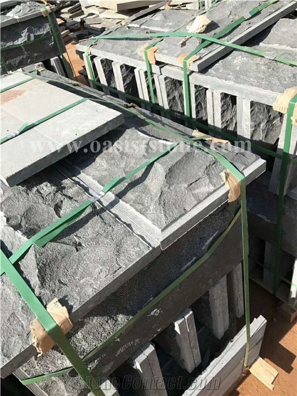 Naturel Surface Hainan Grey Basalt Tile & Slab