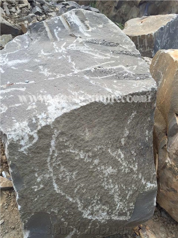 Naturel Surface Hainan Grey Basalt Tile & Slab