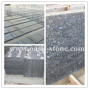 Silver Pearl Granite Slabs & Tiles for Floor/Wall