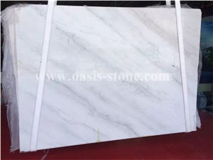 White Marble with Grey Lines,China White Tile&Slab