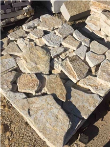 Beige Stone Landscaping Stones, Flagstone