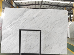 Bianco Carrara White Slabs Tiles