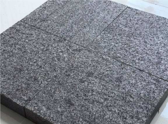 Dark Grey Granite G654 Steps