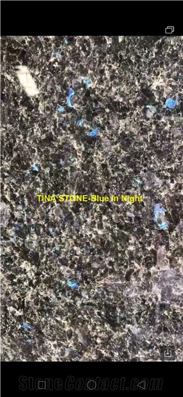 Blue in Night Granite Stone Floor Slabs