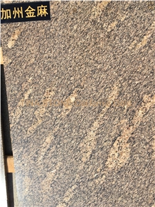 California Gold Granite Tiles Slabs