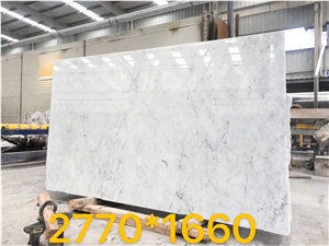 Carrara White Marble Tiles Slabs Building Cladding