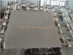 Cinderella Grey Marble Tiles Slabs Wall Covering
