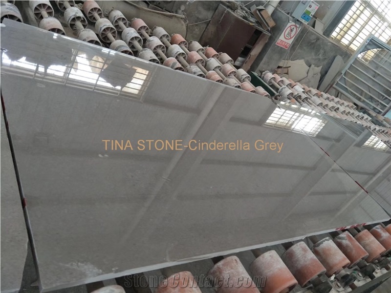 Cinderella Grey Marble Tiles Slabs Wall Covering
