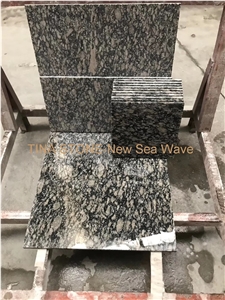 New Sea Wave Granite Tiles Slabs