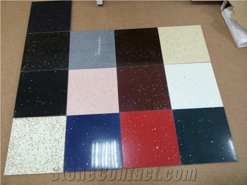 Flooring Quartz Surface Star Light Series