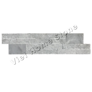 Split Pure Grey Marble Wall Cladding