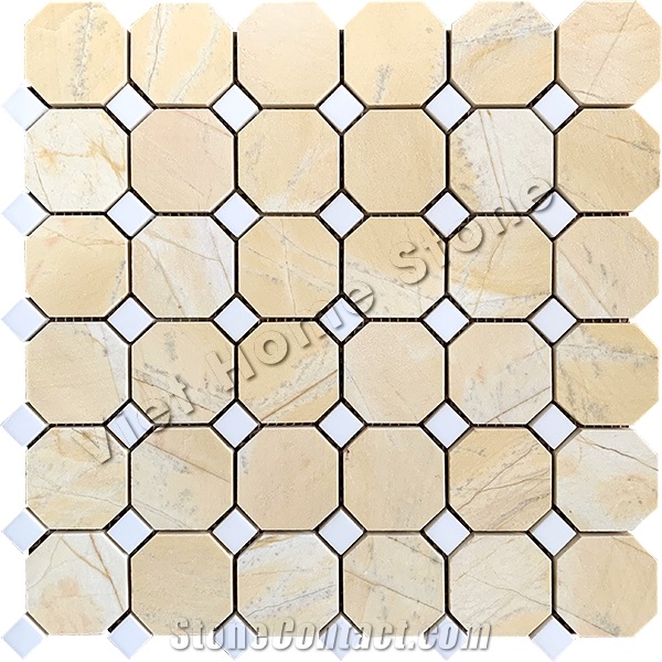Viet Nam Marble Mosaic Tile for Backsplash