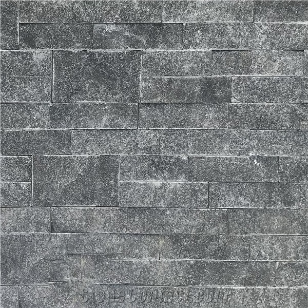 Vietnam Crystal Black Marble Wall Panels