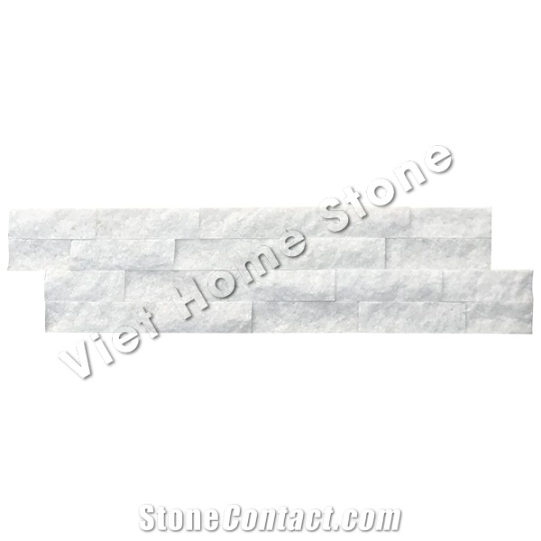 Vietnam Crystal White Marble Wall Panels