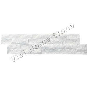 Vietnam Crystal White Marble Wall Panels