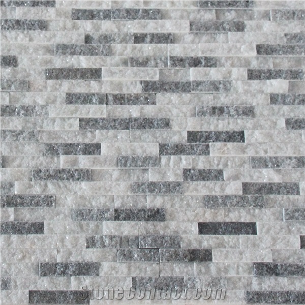 Vietnam Mixed Colors Split Mosaic for Wall Claddings