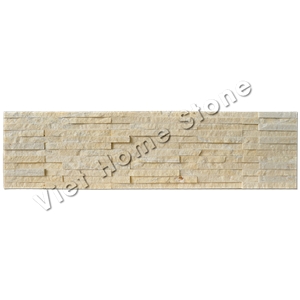 Yellow Marble Ledge Stone, Cultured Stone Wall Cladding