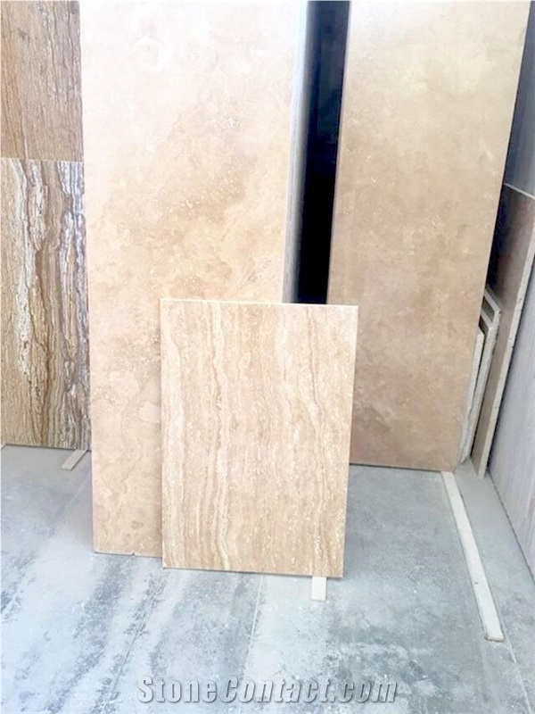 Beige Travertine Takab Tile & Slab