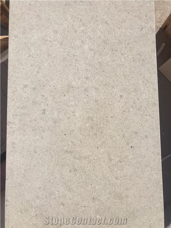 Moca White Limestone Tile, Crema Luminous Limestone