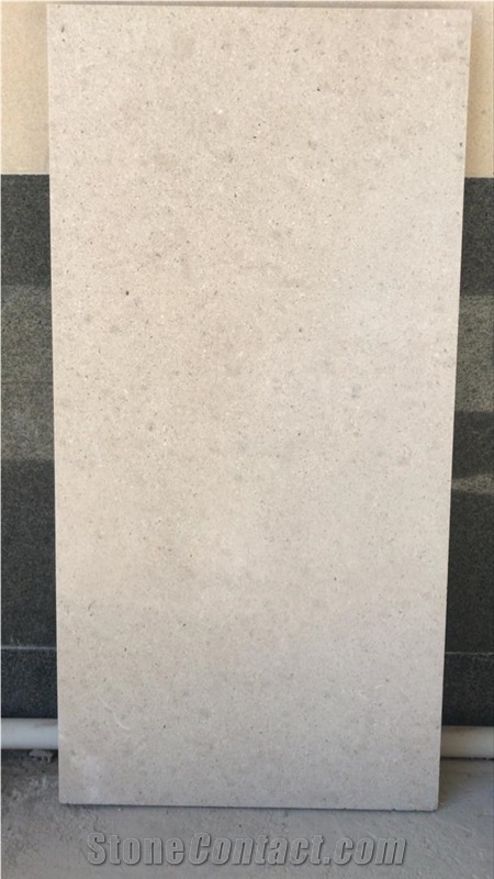 Moca White Limestone Tile, Crema Luminous Limestone