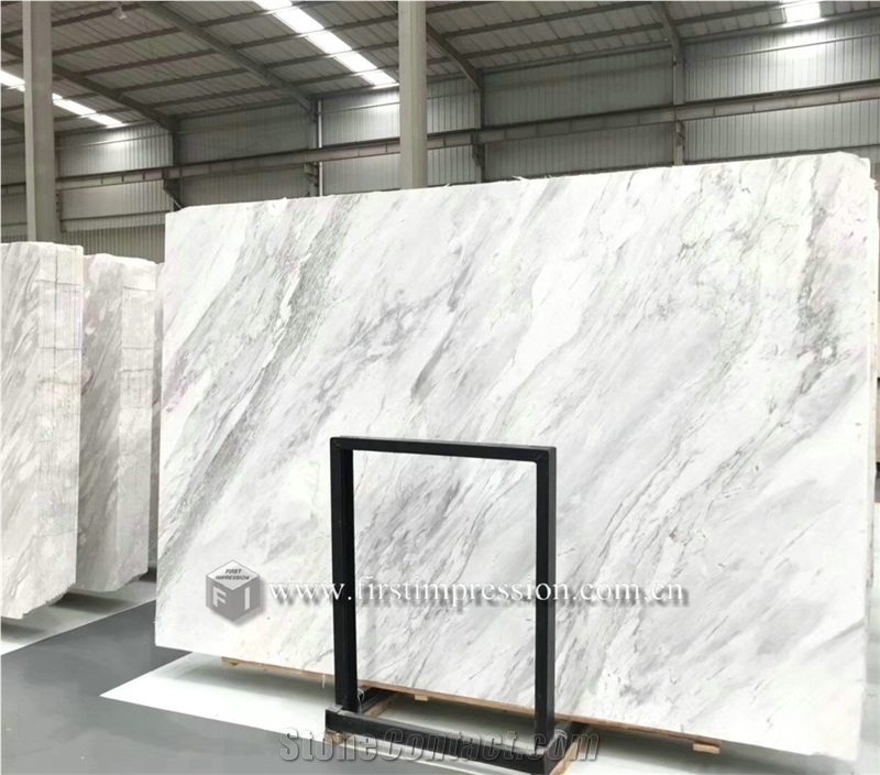 High Quality Greece Volakas White Marble Slab,Tile