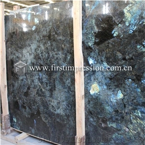 High Quality Labradorite Blue Granite Slabs,Tiles