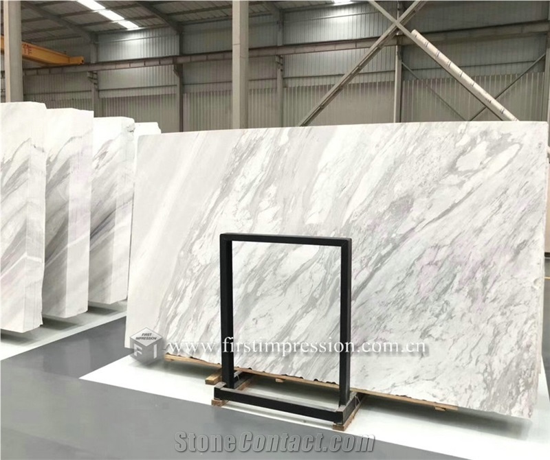 High Quality Volakas White Marble Slabs&Tiles