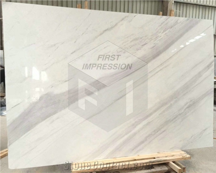 High Quality Volakas White Marble Slabs&Tiles
