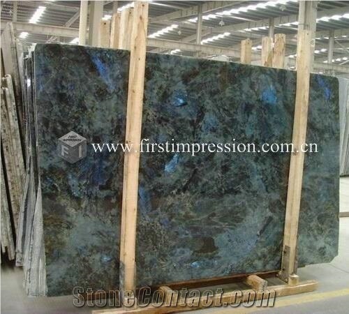 Hot Lemurian Labradorite Blue Granite Tiles,Slabs