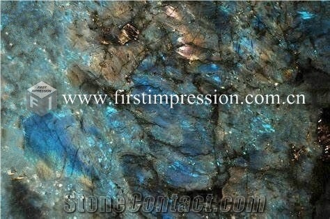 Hot Sale Labradorite Blue Granite Slabs,Tiles