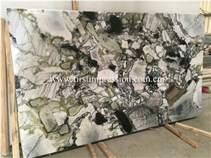 Hot White Beauty Green Jade Marble - Ice Green Marble