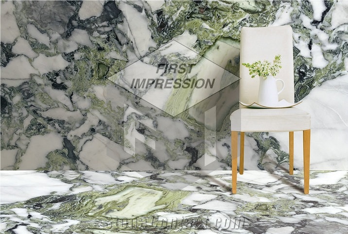 Popular White Beauty,Ice Connect Marble Slabs,Tile