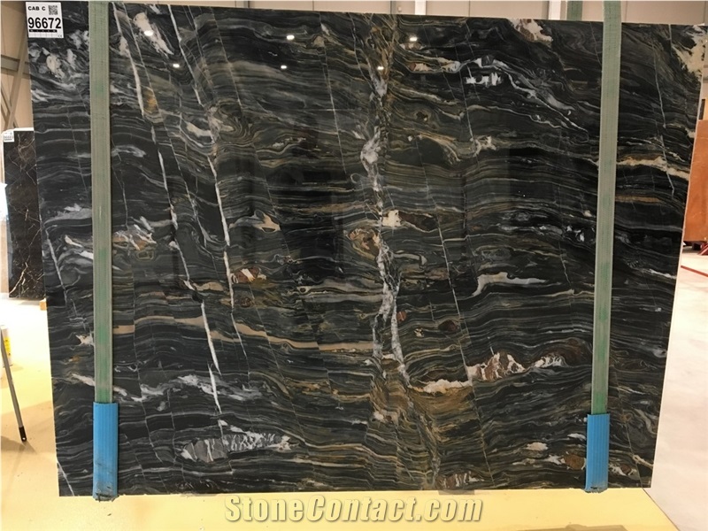 Negro Picasso Marble Slabs