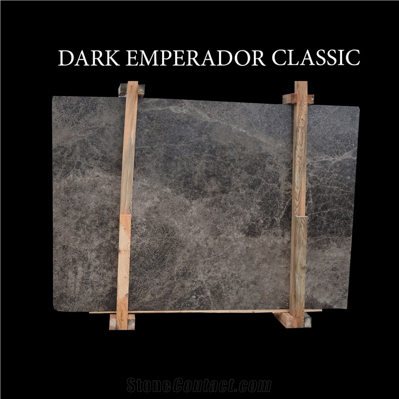 Dark Emperador Classic Marble Slabs