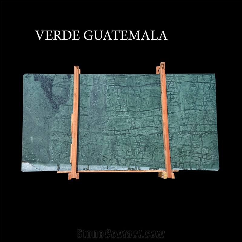 Green Marble, Verde Guatemala Marble Slabs