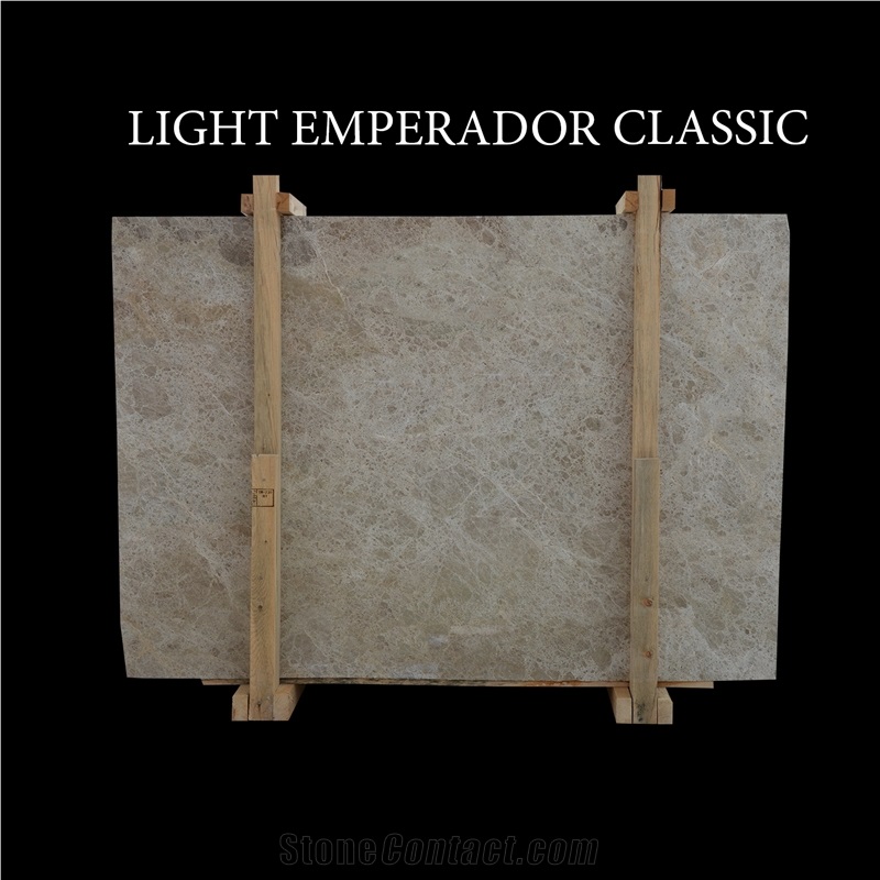 Light Emperador Classic , Brown Turkish Marble