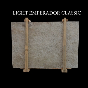 Light Emperador Classic , Brown Turkish Marble