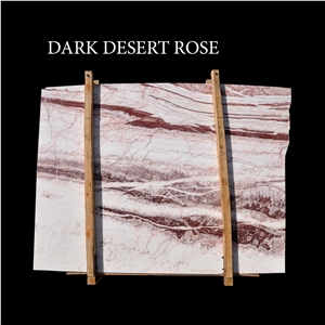 White Onyx, Dark Desert Rose Onyx Slabs